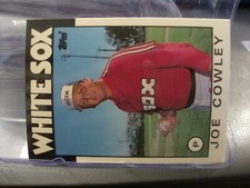 1986 Topps Traded Tiffany Baseball Card Singles   (YOU PICK CARDS)