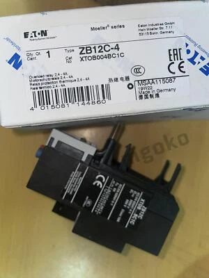 ** 1PC NEW EATON MOELLER ZB12C-4 2.4-4A free shipping - Image 1 of 4