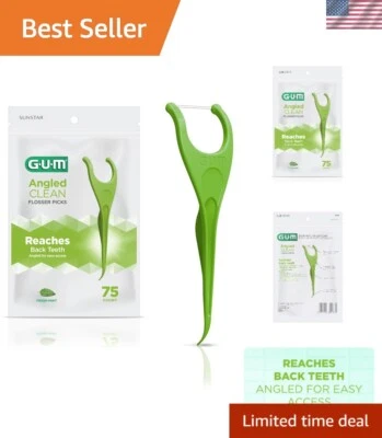 Новые зубные нити с угловым дизайном — эффективный доступ для чистки зубов - Изображение 1 из 4