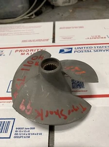 1999 TIGERSHARK TSL1100 FI OEM IMPELLER 0675-274 - Picture 1 of 8