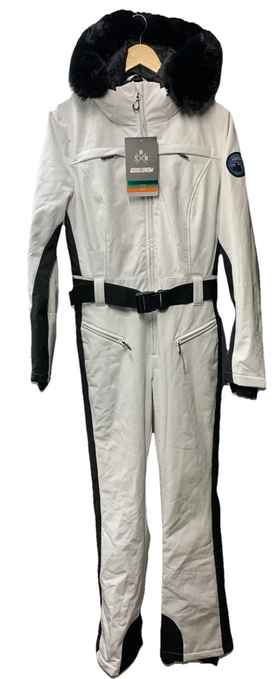 GSOU SNOW Ski Womens Waterproof Snowsuit Snowboard Jacket Slim Large Long Sleeve