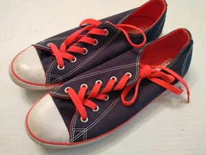 Zapatillas deportivas Converse All Star de caña baja denim rosa talla 8 para mujer 537153F - Imagen 1 de 6