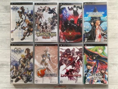 SONY PSP Kingdom Hearts TacticsOgre Valkyrie Profile Lord of Arcana & Apocalypse - Image 1 of 4
