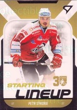2022-23 Czech SportZoo Starting Lineup #88 Petr Sykora