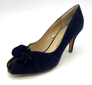 Mujer - Zapatos de salón - PETER KAISER - Samoa - Azul Notte Suede - #L6 - Imagen 1 de 3
