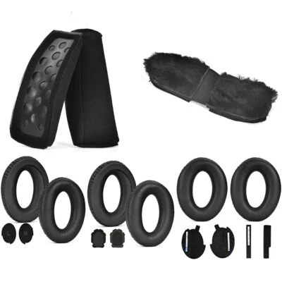 QVBWORLD Ohrpolster für Bose Aviation Headset X A10 A20 A30 Kopfhörer Kopfpolster Zubehör