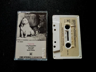 PAVLOVS DOG PAMPERED MENIAL CASSETTE TAPE - Image 1 of 2