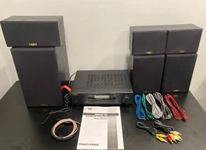 CINEPLEX 220 VideoPro A/V Amplified Receiver Home Theater with dolby surround - Picture 1 of 10