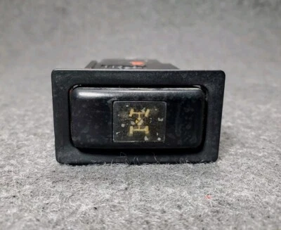 Interruptor de control de bloqueo diferencial DIFF 1996-2000 Toyota Rav4 RAV-4 OEM 157438  Foto 1 de 4