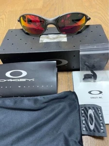 Oakley Juliet Sonnenbrille Vintage Mode Accessoires Kollektion Eyewear A418 - Bild 1 von 7