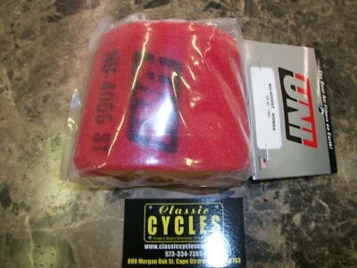  Honda CR80 CR 80 1980  1981 Air filter MX UNI filter NU-4056 ST 17213-169-000 - Image 1 of 4
