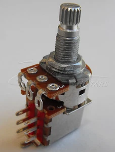 +30Qty B500k Push Pull Guitar Control Pot Potentiometer - Picture 1 of 2