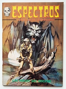 COMIC TERROR ESPECTROS Nº 8 - EDICIONES VERTICE - 1972 - V-1 - MUY BUEN ESTADO - Imagen 1 de 1