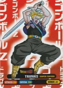Lamincards Dragon Ball Z Diramix Serie 2020 TRUNKS N 49 - Picture 1 of 2