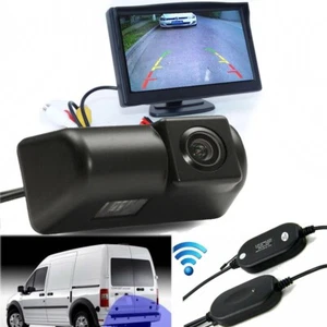 Cámara de reversa trasera inalámbrica para Ford Transit Connect Van + monitor de 5" - Imagen 1 de 17