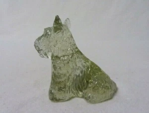 BOYD GLASS DUKE THE SCOTTIE DOG #29 HONEYMOON  B IN DIAMOND 6th FIVE YEARS - Picture 1 of 3