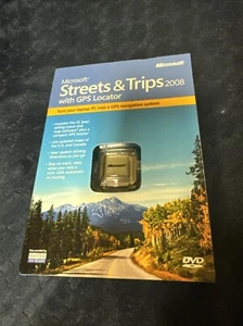 "BRAND NEW" Microsoft Streets & Trips 2008 (PC) Box FACTORY SEALED FREE SHIPPING - Picture 1 of 4