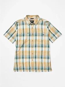 Marmot Innesdale Men's Short Sleeve Men Functional Hiking Shirt, L - Picture 1 of 1