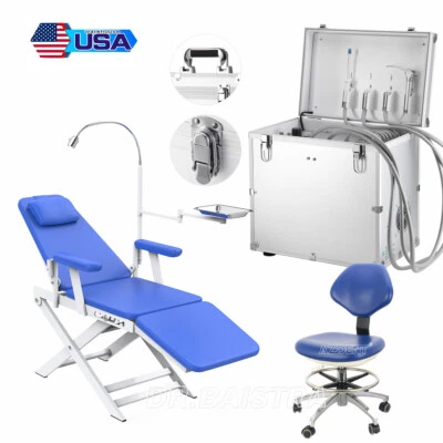 Unidad de entrega portatil móvil Dental de la Unidad de entrega portatil de la C - Image 1 of 4