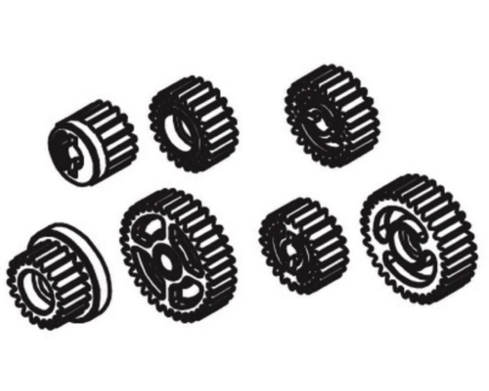 Absima Untersetzungsgetriebe AB-1230515 CR1.8 Yucatan, CR3.4 KHAMBA, CR3.4 ... - Bild 1 von 1