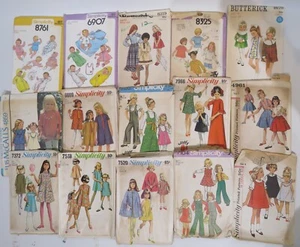 Schnittmuster Paket 51 Mädchen 50er bis 70er Jahre Simplicity McCalls Butterick - Bild 1 von 5
