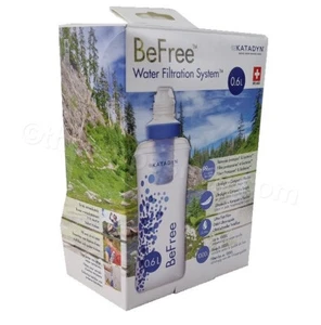 KATADYN BeFree WATER FILTRATION SYSTEM 0.6L SOFT BOTTLE WITH FILTER CAP #8019946 - Bild 1 von 8