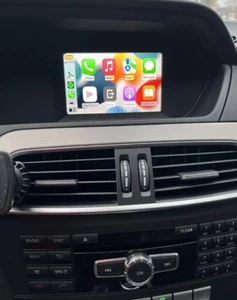 Fits Mercedes Benz E W212 NTG 4.5 conversion Apple carplay Android car - Picture 1 of 4