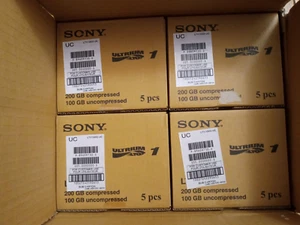 20 Sony LTX100G Ultrium LTO-1 Data Cartridges - LTO-1 - 100 GB / 200 GB - Picture 1 of 5