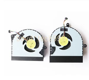 New CPU Fan & GPU VGA Fan For ASUS G751 G751J G751JT G751JZ G751JY DC 5V 0.4A - Photo 1/7