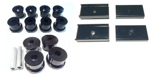 Rear Leaf Spring Bush Kit for Ford Falcon XT XY XA XB XC XD XF XG XH AU BA BF - Picture 1 of 1