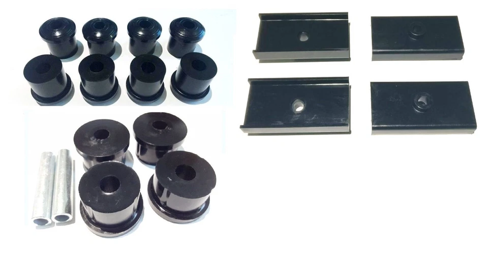 Rear Leaf Spring Bush Kit for FORD FALCON XT XY XA XB XC XD XF XG XH AU BA BF - Image 1 of 1