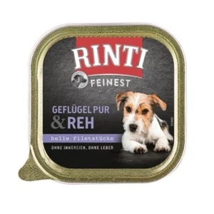 Rinti Schale Feinest Geflügel Pur & Reh 22 x 150g - Bild 1 von 1