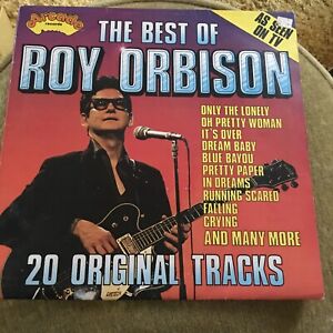 Roy Orbison ‎– The Best Of Roy Orbison Vinyl LP 1975 Arcade Records ‎– ADE P19