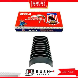 16-22 Rod Bearings Set Std Size For Chevrolet Canyon V6 3.6L DNJ RB3245 - Picture 1 of 4
