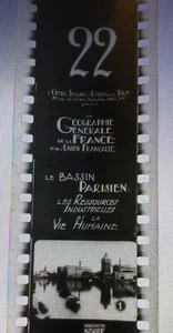 Ancien film photos Office Scolaire d'Etudes par le Film le Bassin Parisien - Picture 1 of 13