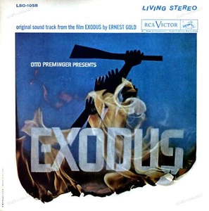 Ernest Gold - Exodus (An Original Soundtrack Recording) LP (VG/VG) . - Picture 1 of 1