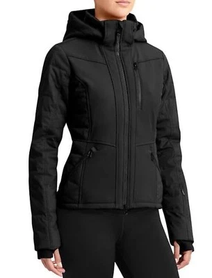 Athleta RECCO Rescue Technology Goose Down BOULDER Ski Jacket Black Size: S EUC - Image 1 of 2