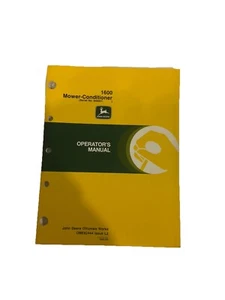 John Deere 1600 Mähaufbereiter OME82444 Betriebsanleitung Buch - Bild 1 von 7