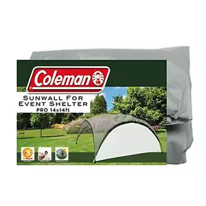 More details for new coleman sunwall for event shelter pro (14’ x 14’)