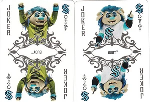 OPC O-Pee-Chee 2023-24 PLAYING CARDS 2 to JOKER - COMPLETE YOUR SET - Picture 1 of 1