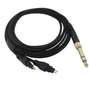 Headphone Cable Audio Cord Line For Sennheiser HD580 HD600 HD650 HD660s Earphone - Zdjęcie 1 z 5