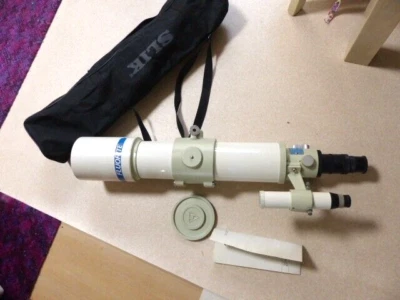 Takahashi FC-76 MC Fluorite Apochromatic Refractor Telescope W/ Fiderscope Case - Image 1 of 4