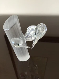 Swarovski Collectors Society THE WOODPECKERS 1988 Ltd Edition Never Displayed - Picture 1 of 15