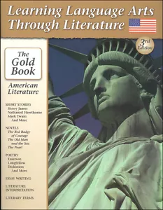 Learning Language Arts Through Literature Gold American NEW 3rd ED - Imagen 1 de 1