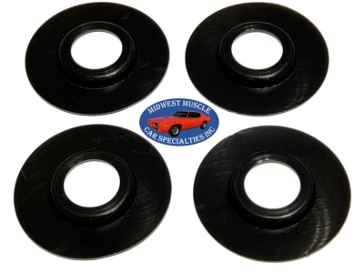 54-81 GM Door Panel Washers Interior Door Window Vent Crank Handle Black 4pcs RA - Image 1 of 4