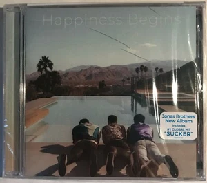 Jonas Brothers ~ "Happiness Begins" ~ 14 Track CD ~ Brand New ~ Factory Sealed - Picture 1 of 2