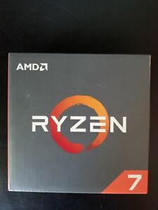 AMD Ryzen 7 1700X 3.8GHz Eight Core (YD170XBCAEWOF) Processor NIB NEW