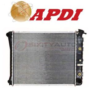 APDI Radiator for 1981-1983 Oldsmobile 98 - Cooler Cooling Antifreeze lc