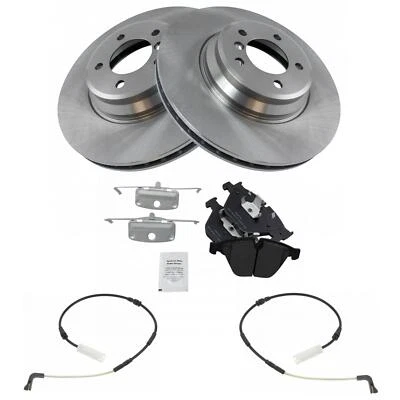 Kit de frenos de disco delanteros para BMW 335i xDrive 2013, 335i 2010, 335i 2007-2009, 335i Foto 1 de 4