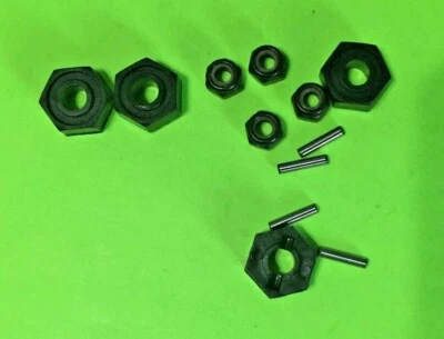 REDCAT RACING TORNADO EPX PRO STOCK HEX HUBS WHEEL NUTS  - Image 1 of 3